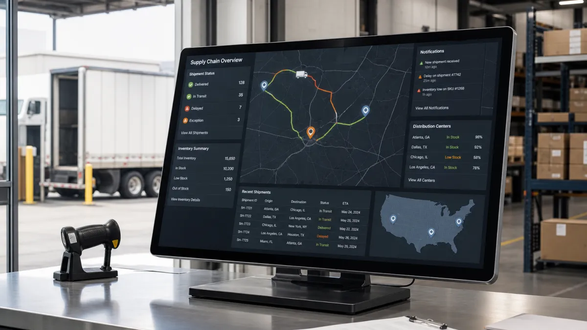 Erp logistique : guide complet pour votre supply chain 2026