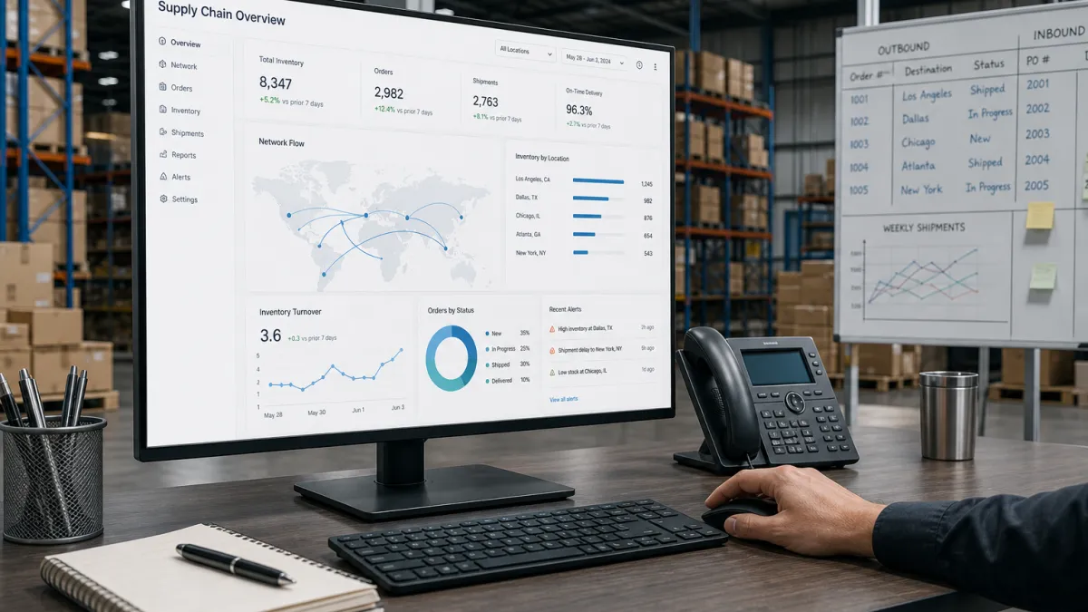Logiciel de logistique : comment choisir le bon outil ?